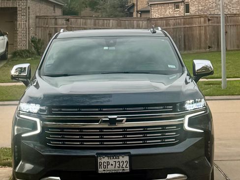 Used 2021 Chevrolet Suburban Premier w/ Texas Edition image 1