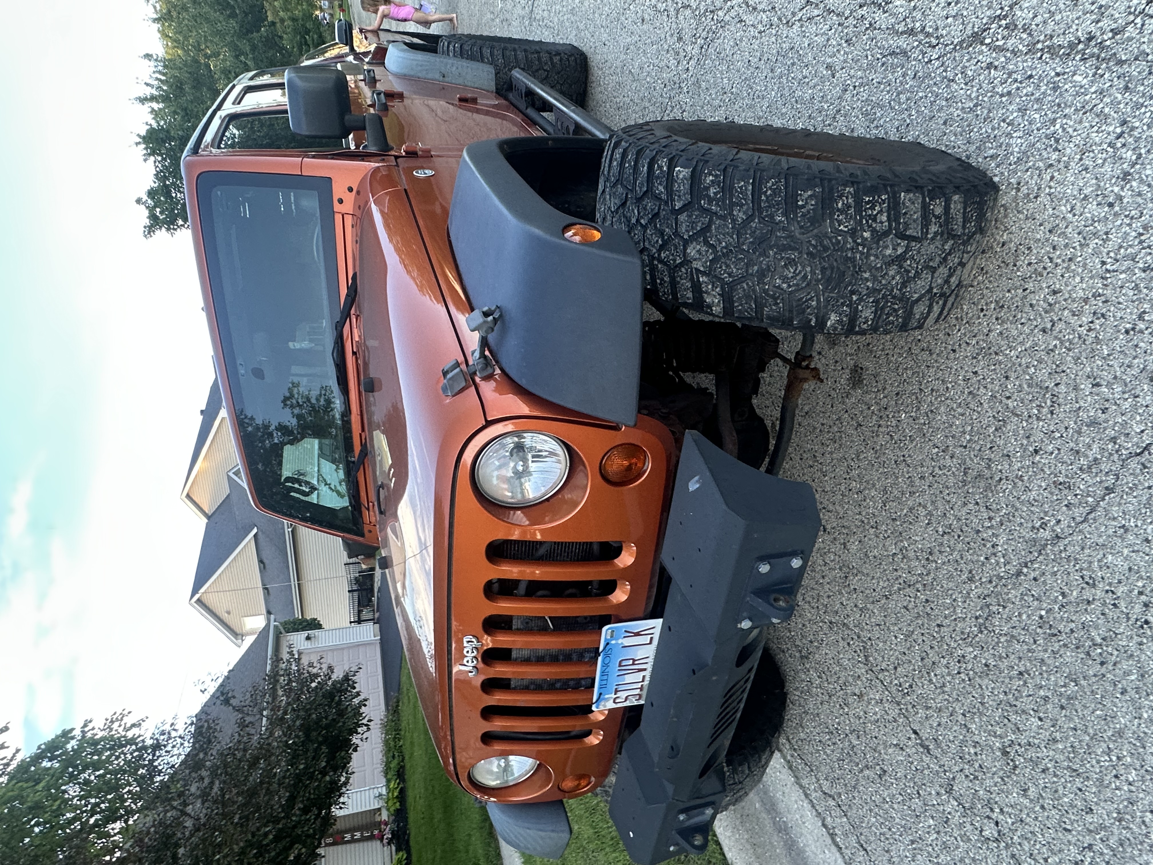 Used 2011 Jeep Wrangler Unlimited Sport AWD/4WD image 1