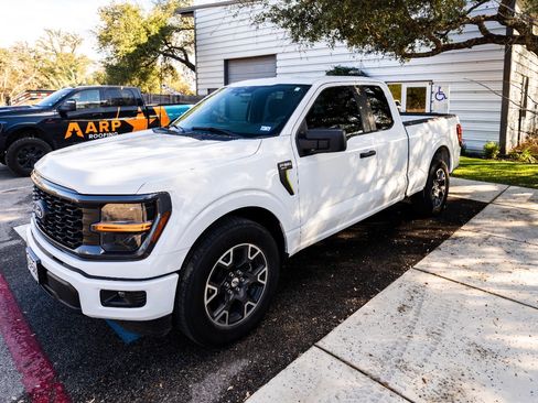 Used 2024 Ford F150 STX w/ Mobile Office Package image 2