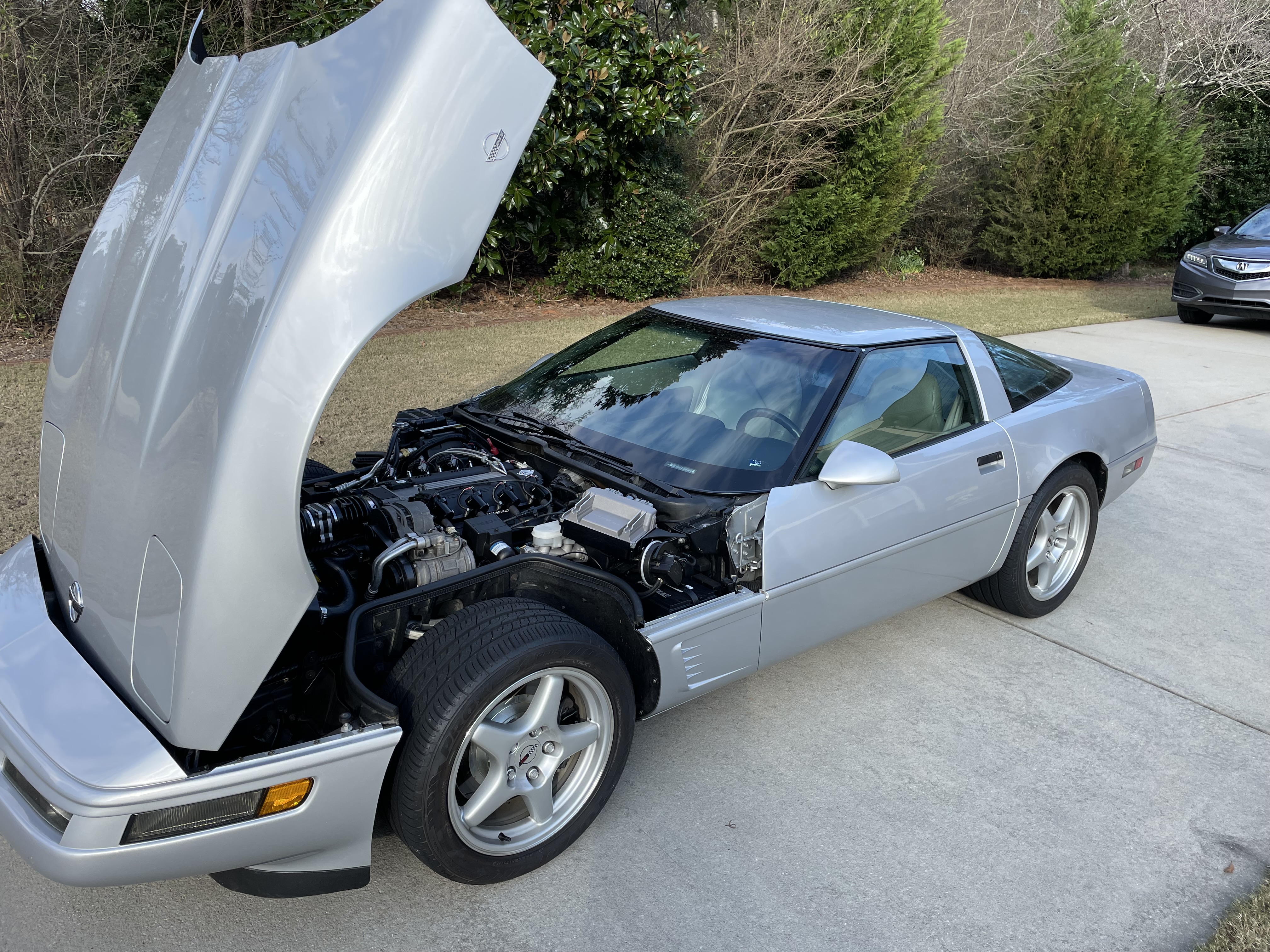 Used 1996 Chevrolet Corvette Coupe RWD image 13