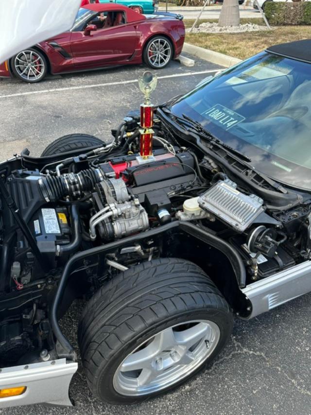 Used 1996 Chevrolet Corvette Convertible RWD image 6