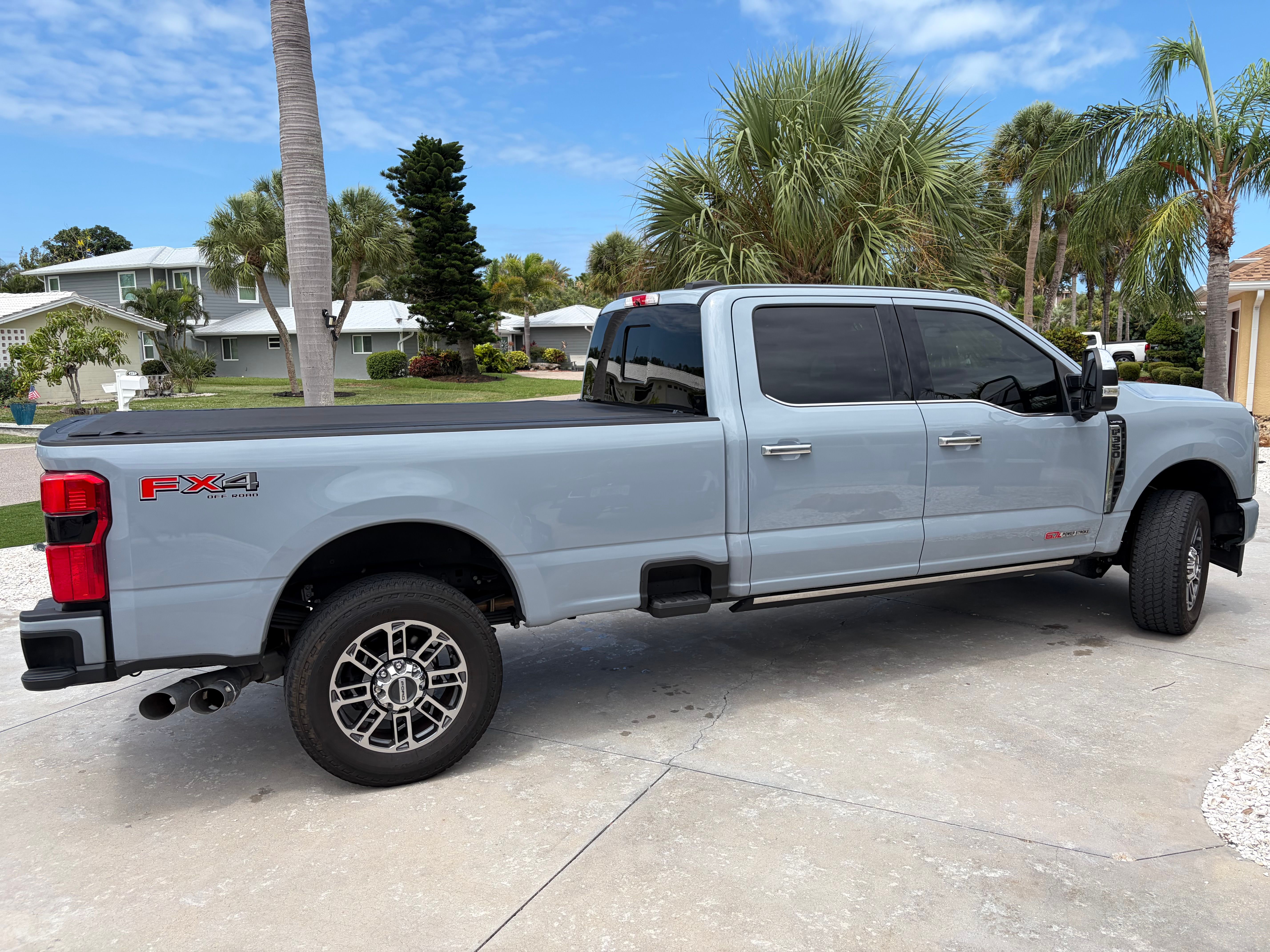 Used 2024 Ford F350 Limited w/ FX4 Off-Road Package AWD/4WD image 1