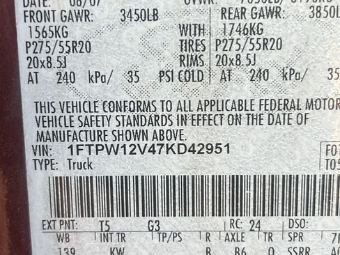 Used 2007 Ford F150 King Ranch image 13