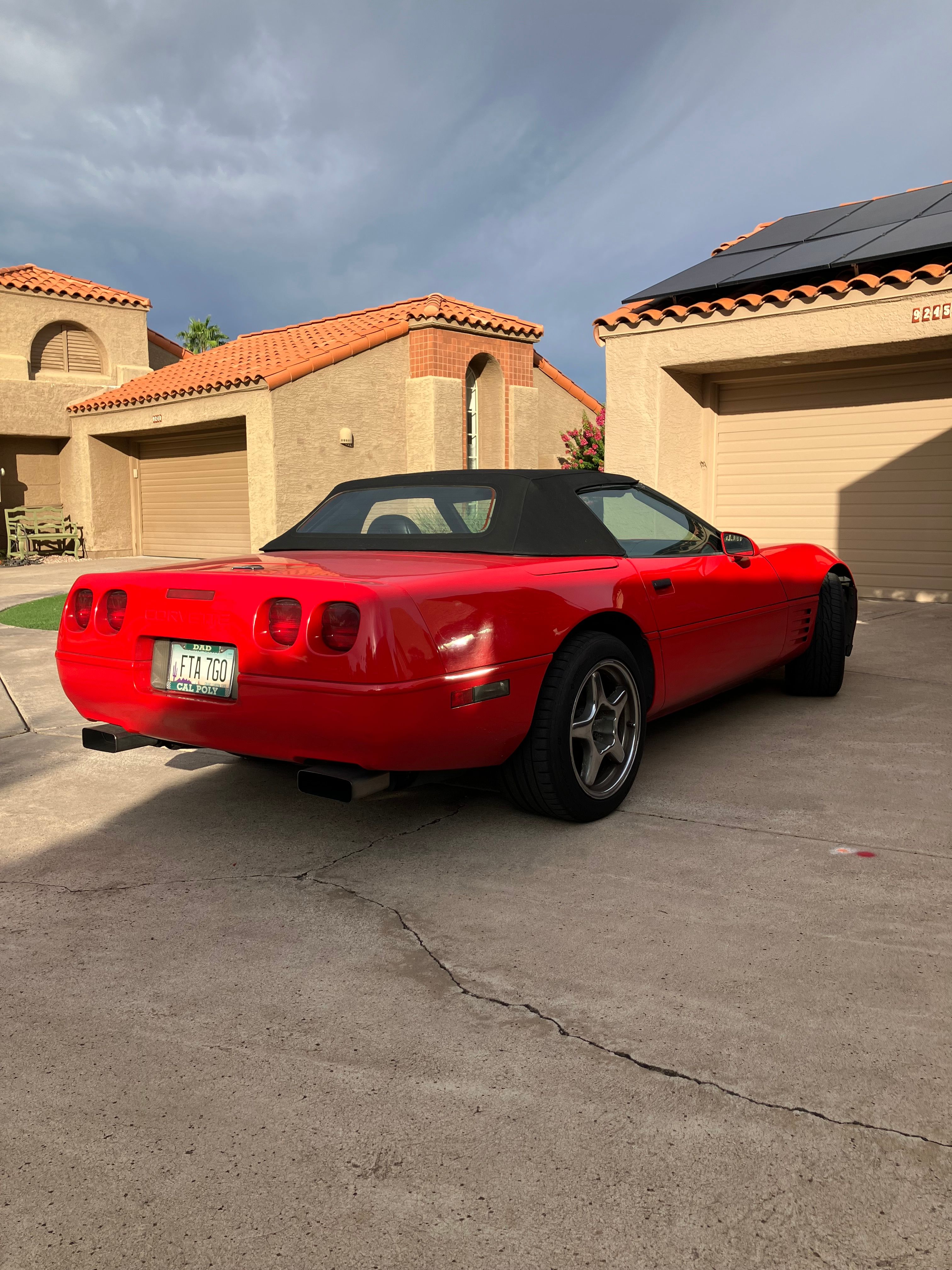 Used 1994 Chevrolet Corvette Convertible RWD image 8