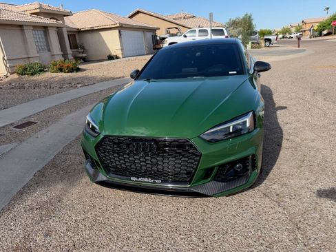 Used 2019 Audi RS 5 Sportback w/ Black Optic Carbon Package image 4