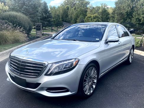Used 2015 Mercedes-Benz S 550 S 550 4MATIC Sedan 4D image 11
