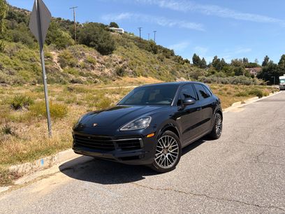Used 2021 Porsche Cayenne E-Hybrid