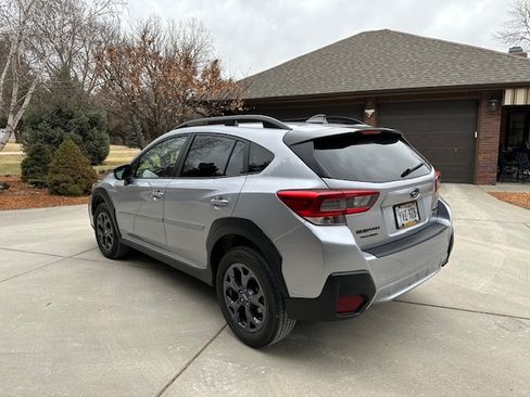 Used 2022 Subaru Crosstrek 2.5i Sport w/ Popular Package #3 image 4
