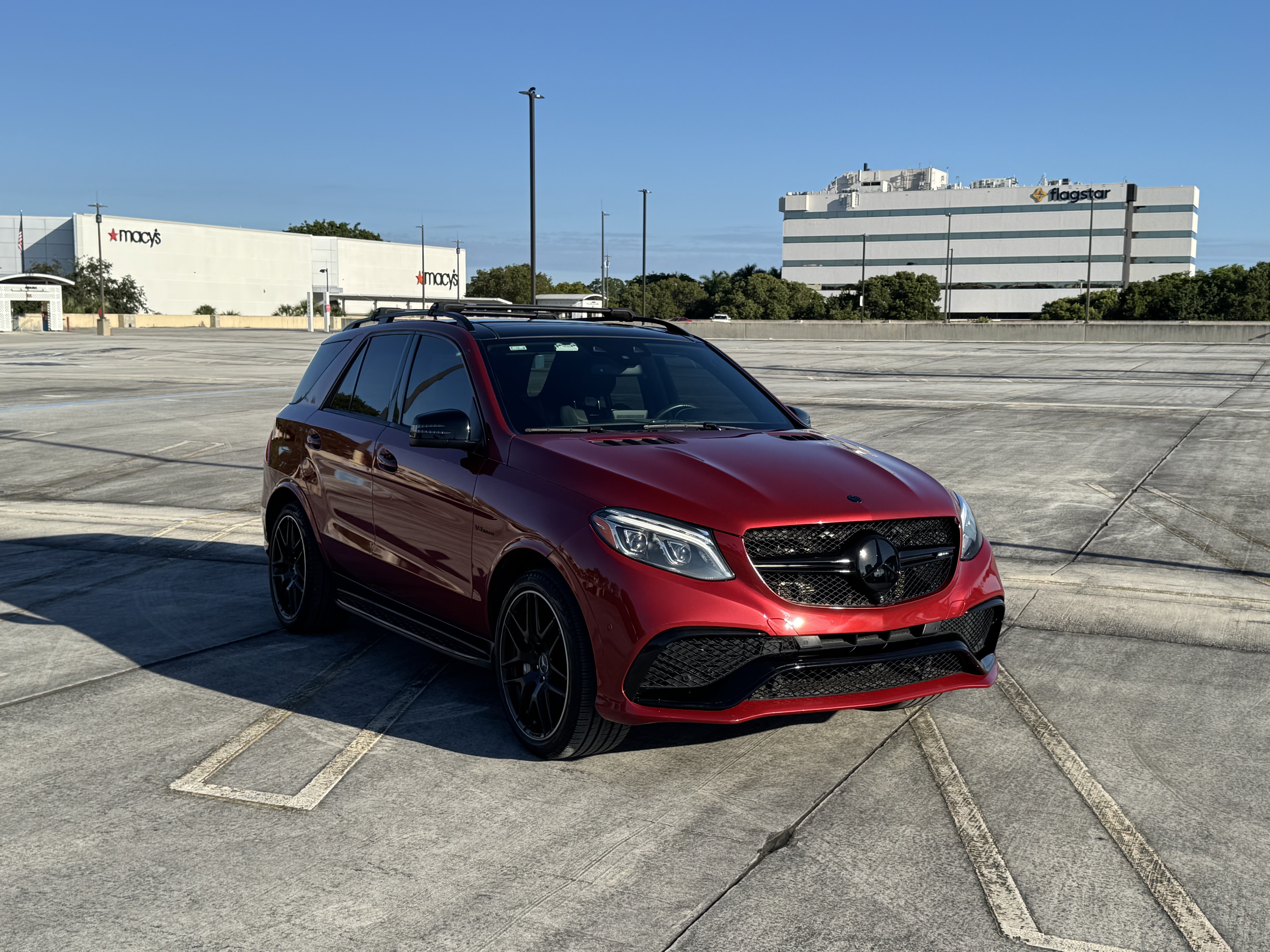 Used 2016 Mercedes-Benz GLE 63 AMG 4MATIC image 10