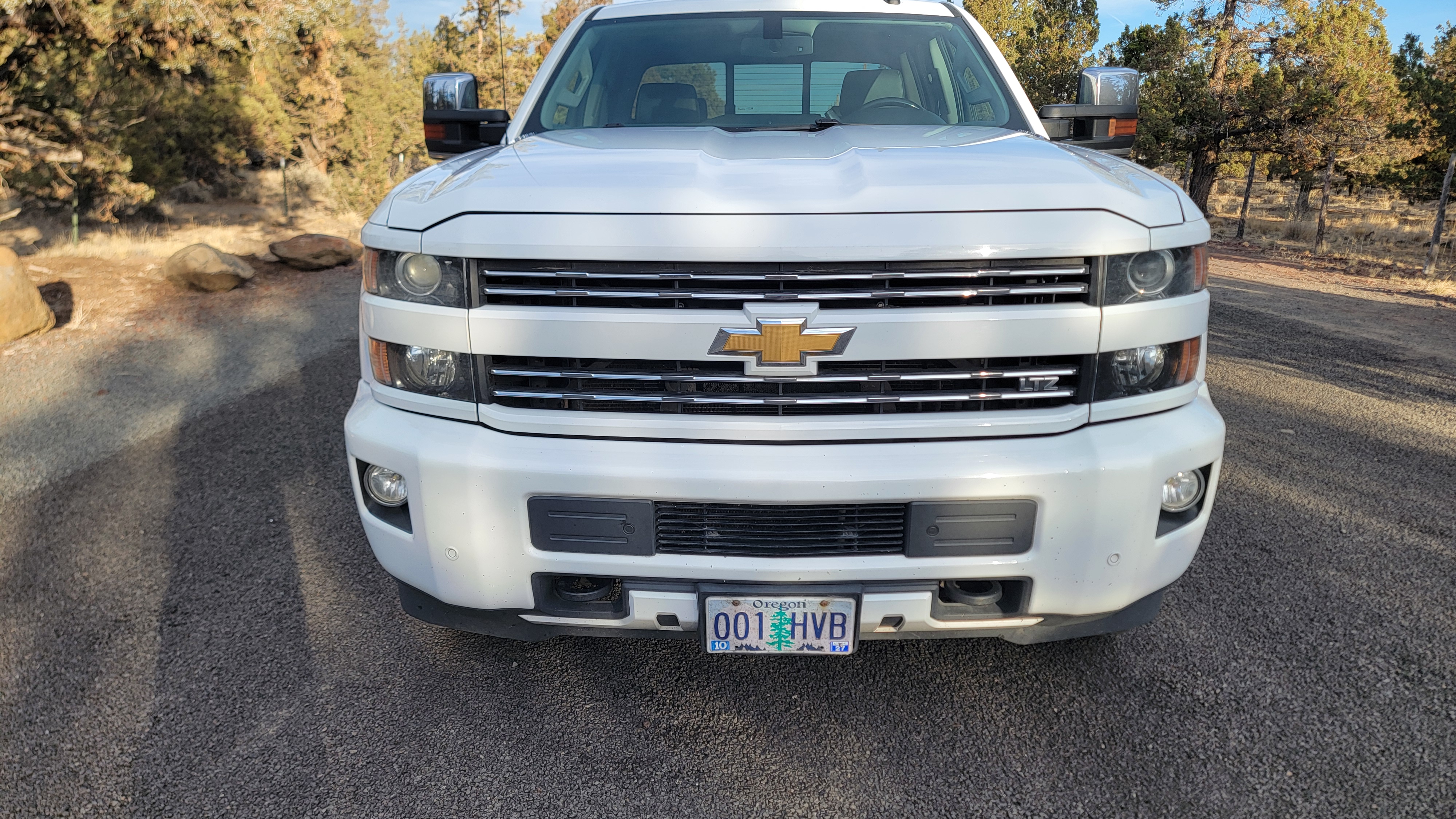 Used 2015 Chevrolet Silverado 3500 LTZ w/ Duramax Plus Package AWD/4WD image 2