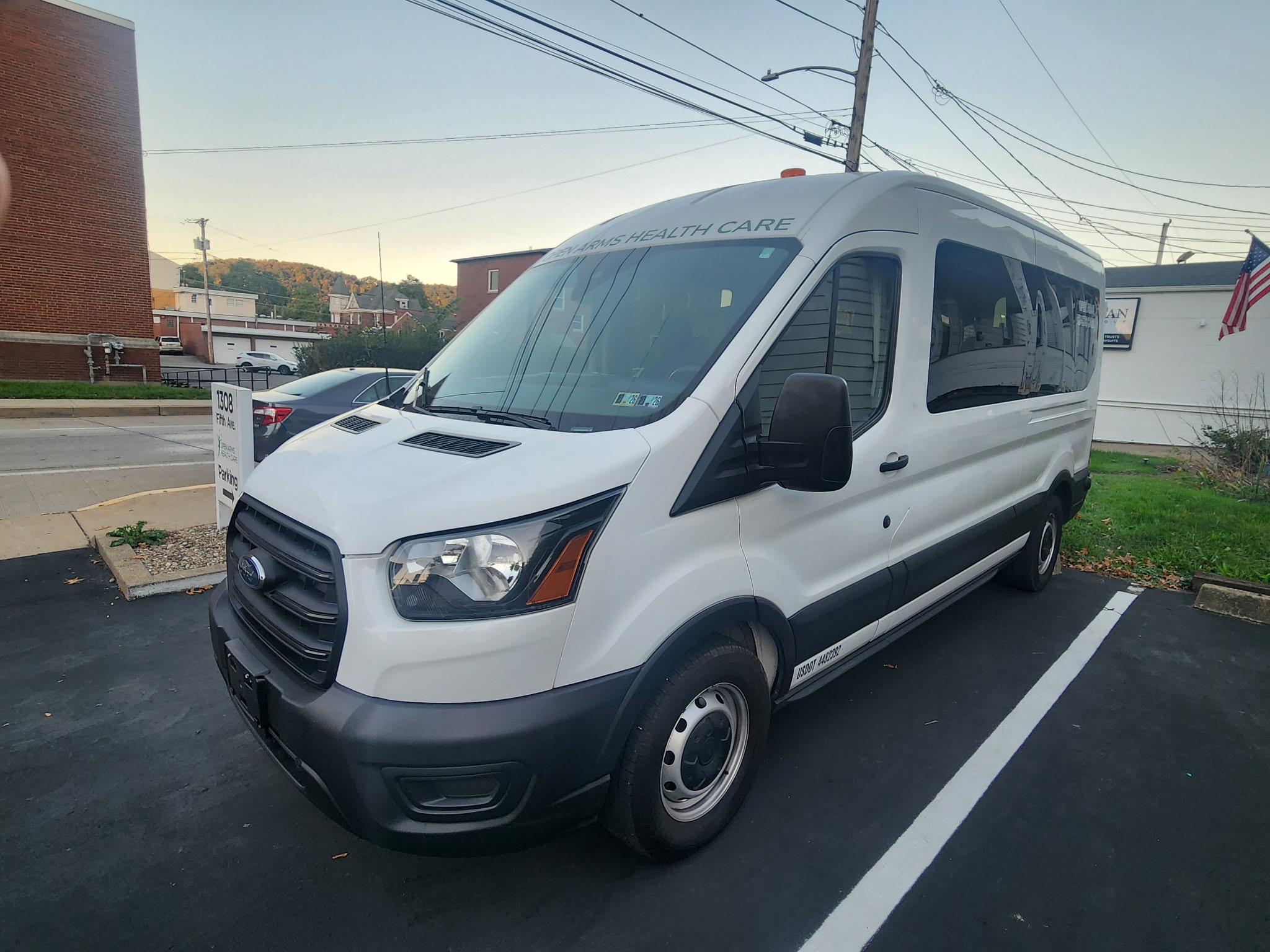 Used 2020 Ford Transit 350 XL RWD image 10