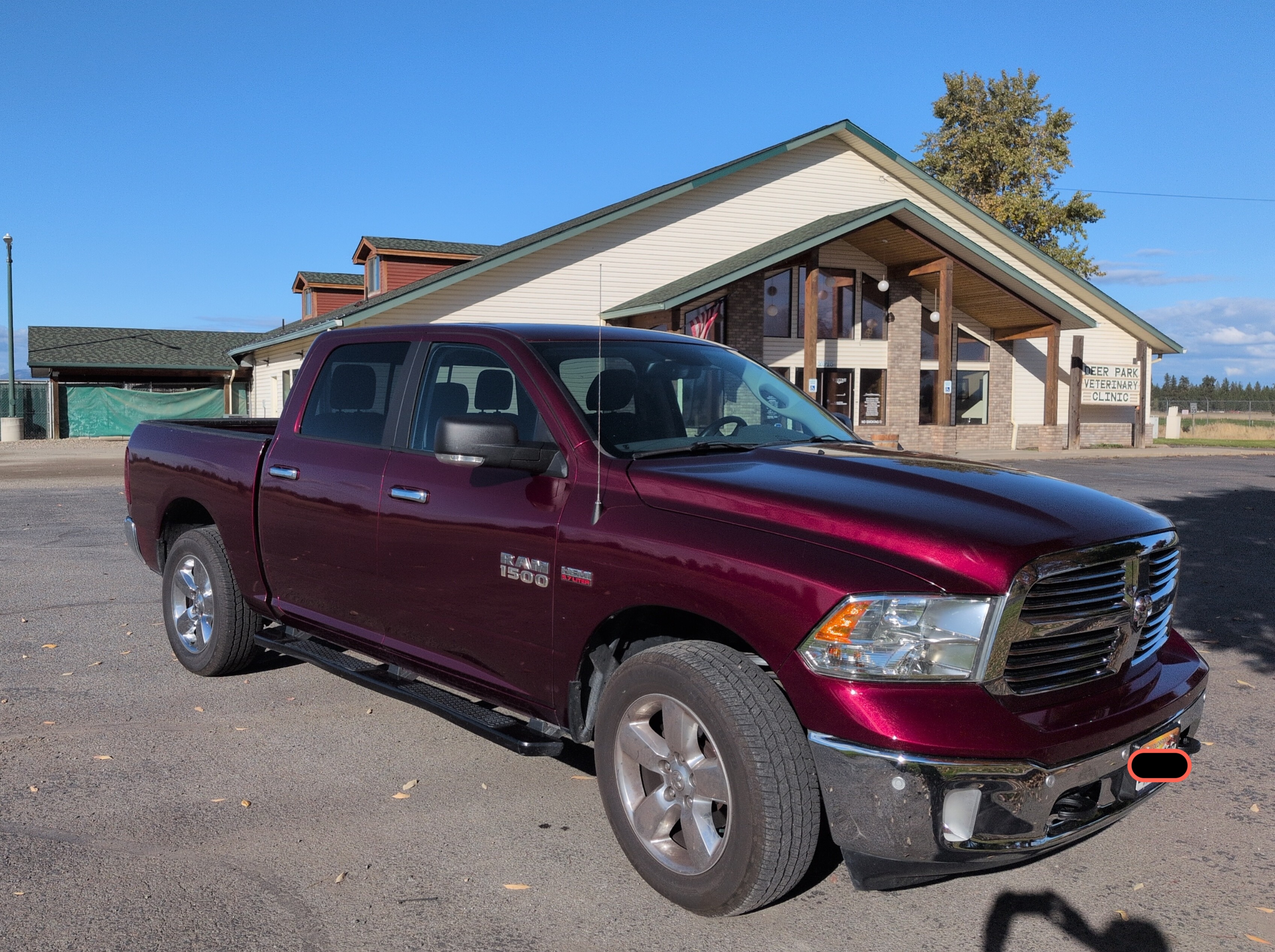Used 2018 RAM 1500 Big Horn AWD/4WD image 23