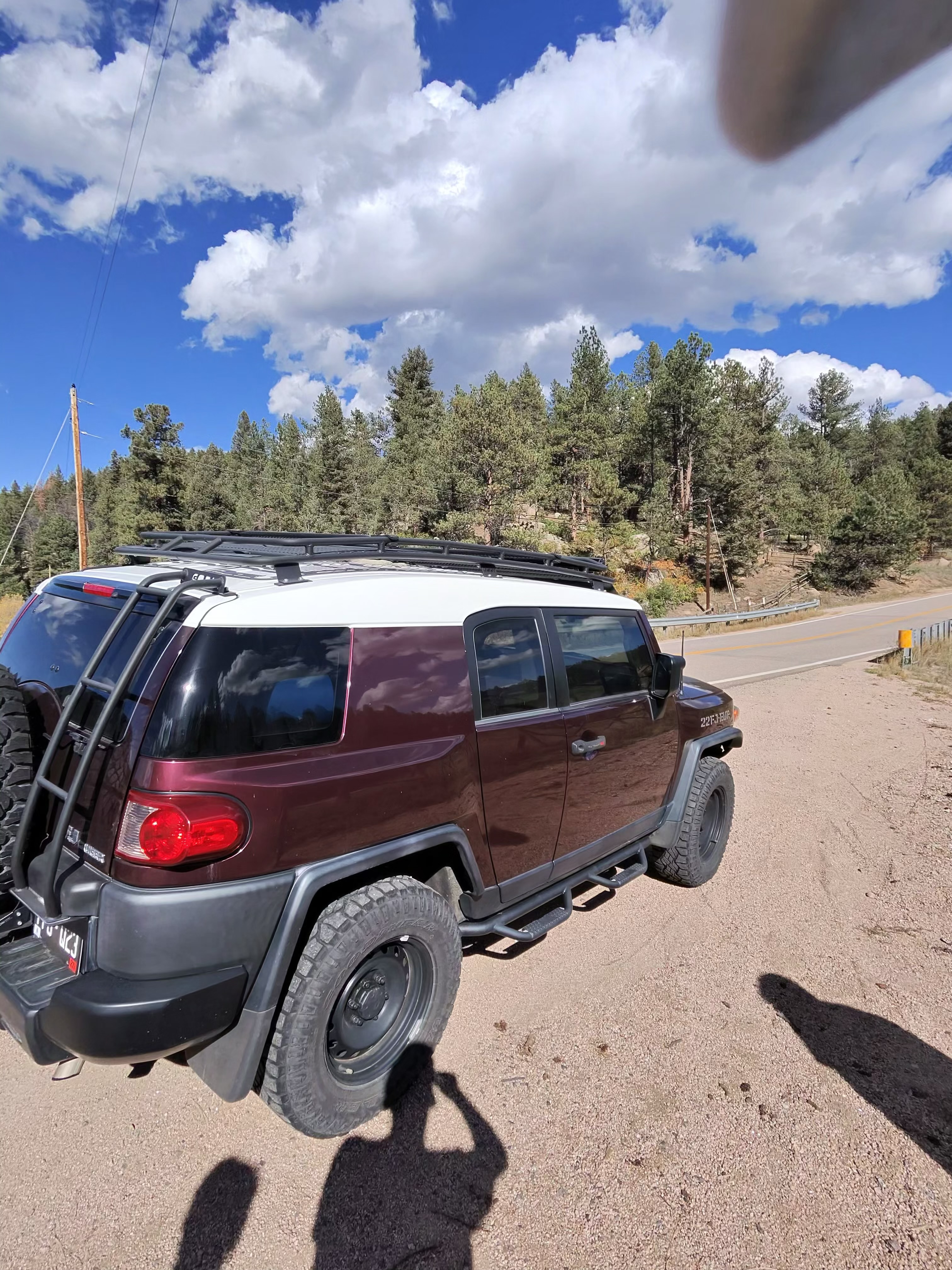 Used 2007 Toyota FJ Cruiser 4WD w/ Convenience Pkg image 8