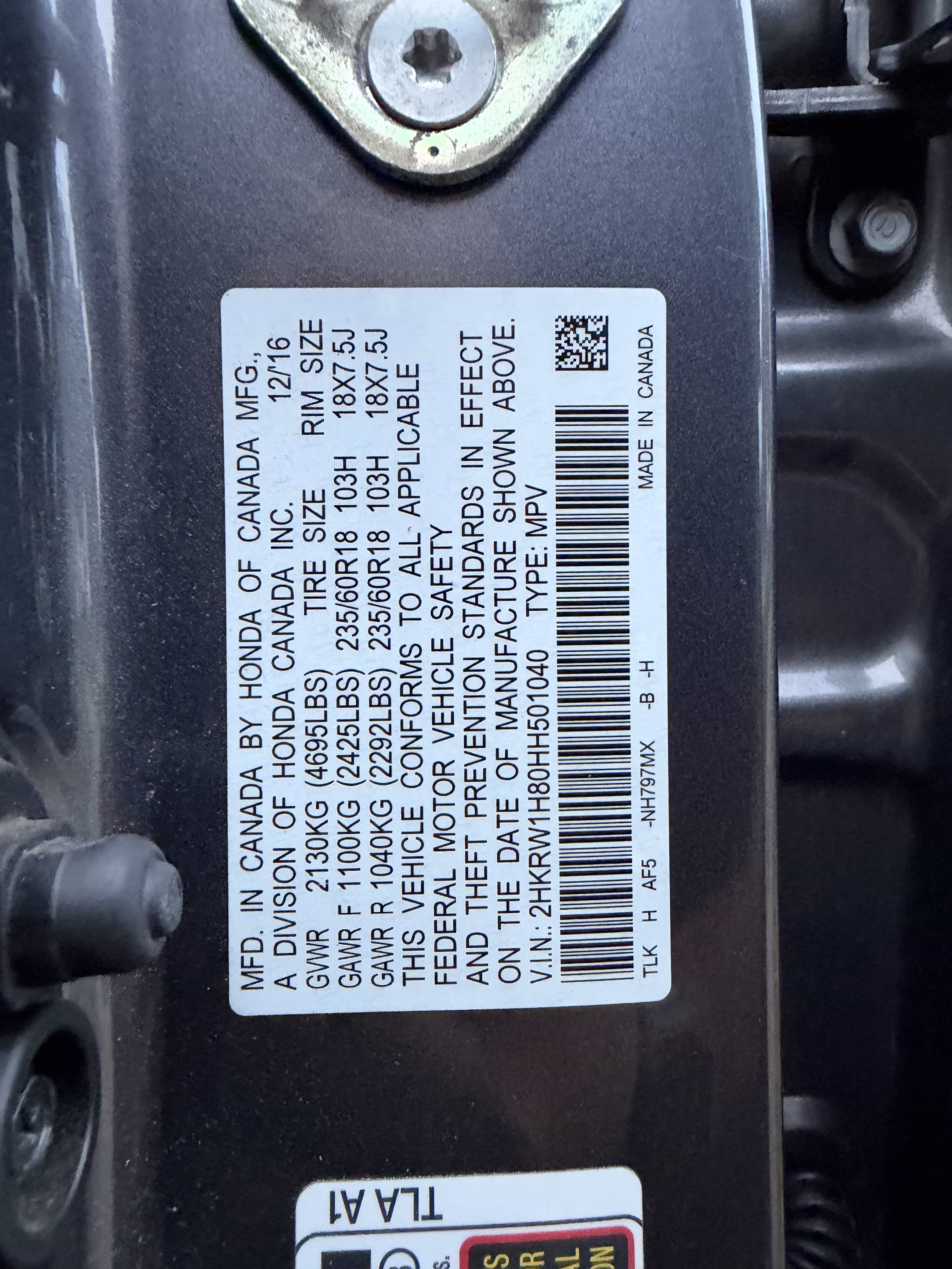 Used 2017 Honda CR-V EX-L image 11