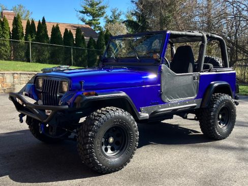 Used 1994 Jeep Wrangler Sport S image 10