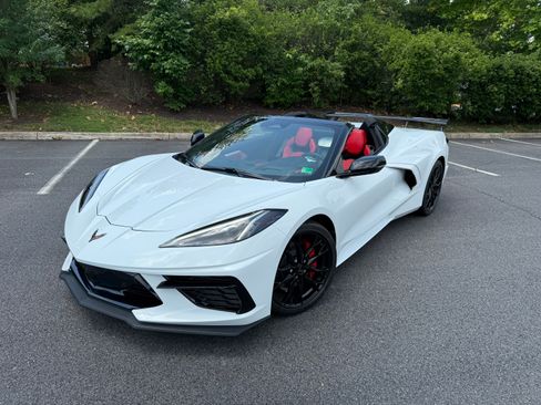 Used 2025 Chevrolet Corvette Stingray Preferred Conv w/ 2LT RWD image 6