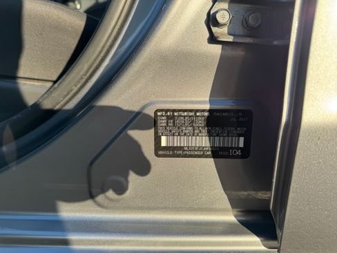 Used 2018 Mitsubishi Mirage G4 ES FWD image 13