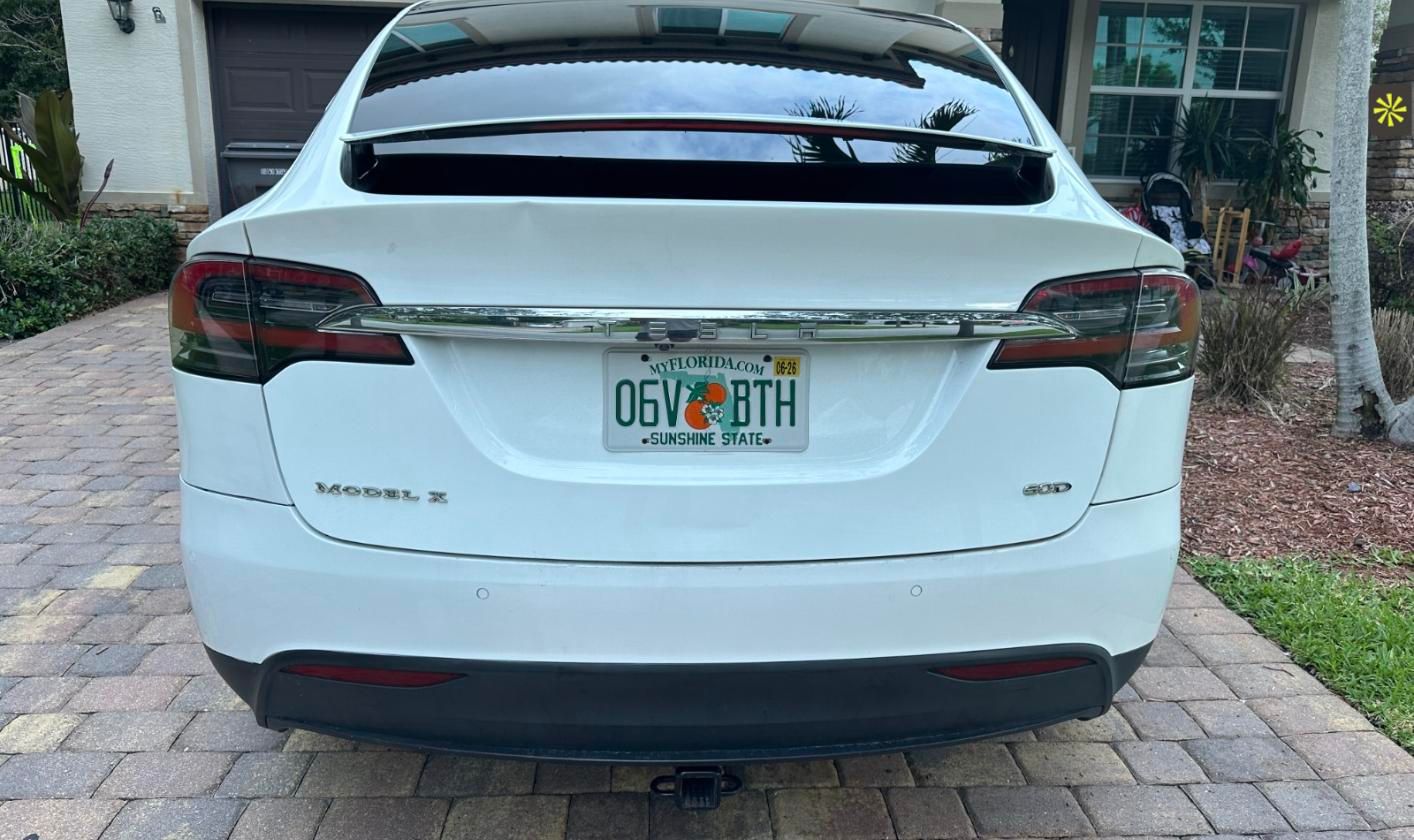 Used 2016 Tesla Model X 90D AWD/4WD image 10