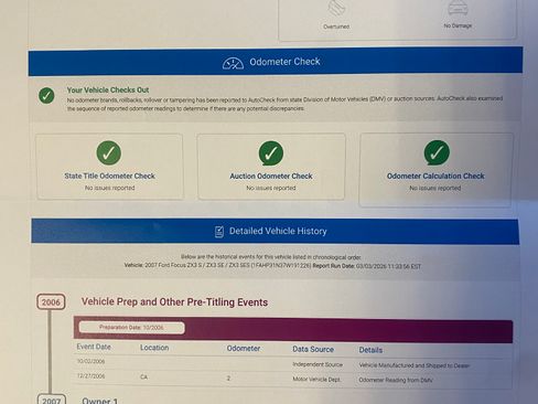 Used 2007 Ford Focus SE image 16