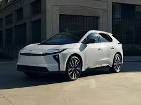 Used 2026 Toyota bZ image 1