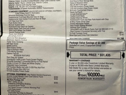 Used 2022 RAM 1500 Big Horn image 13