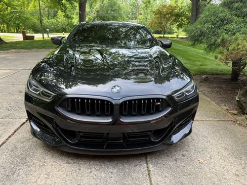 Used 2024 BMW M850i xDrive Coupe w/ M Carbon Exterior Package AWD/4WD image 1