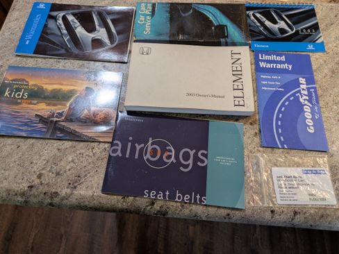 Used 2003 Honda Element EX image 12