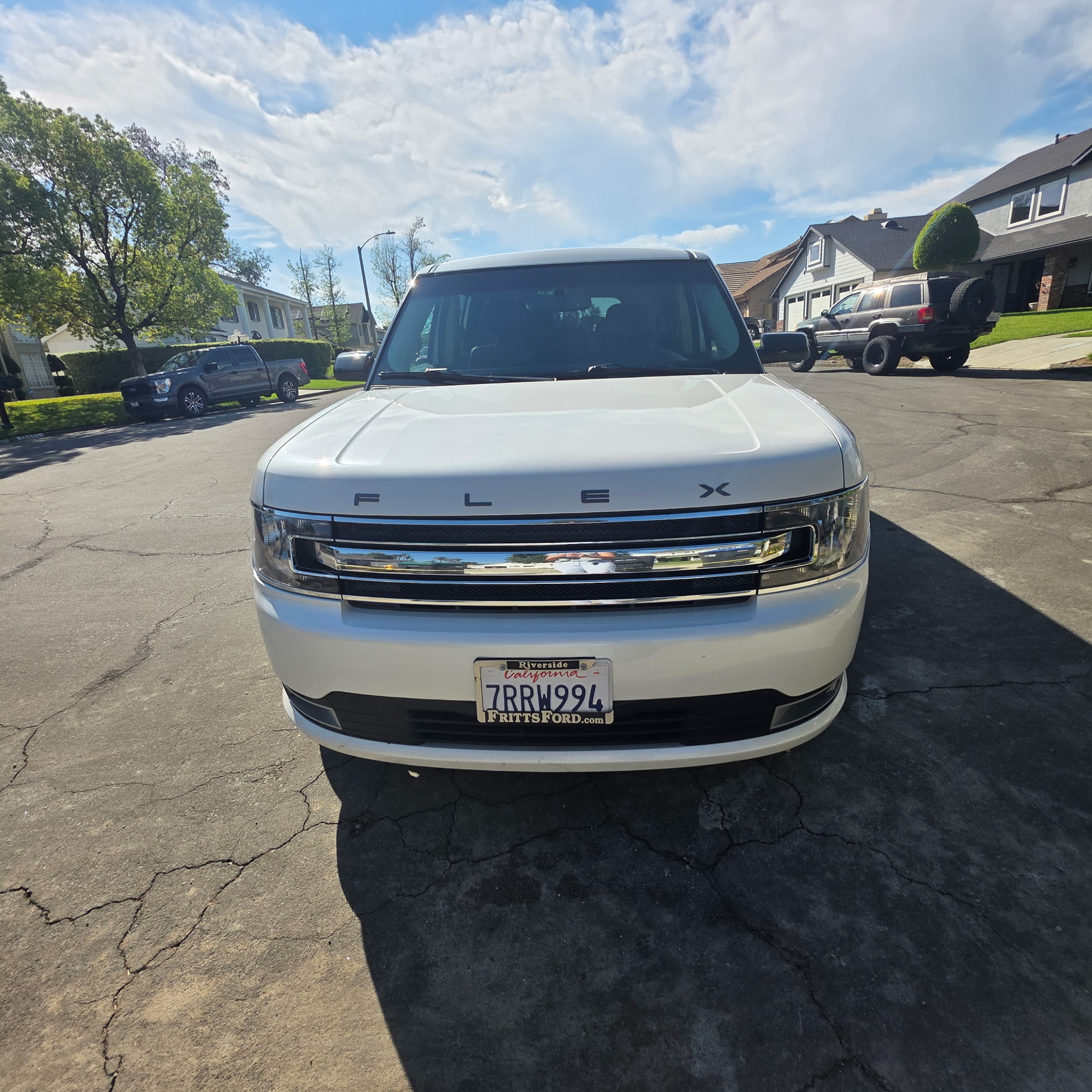 Used 2015 Ford Flex SEL w/ Equipment Group 202A FWD image 11