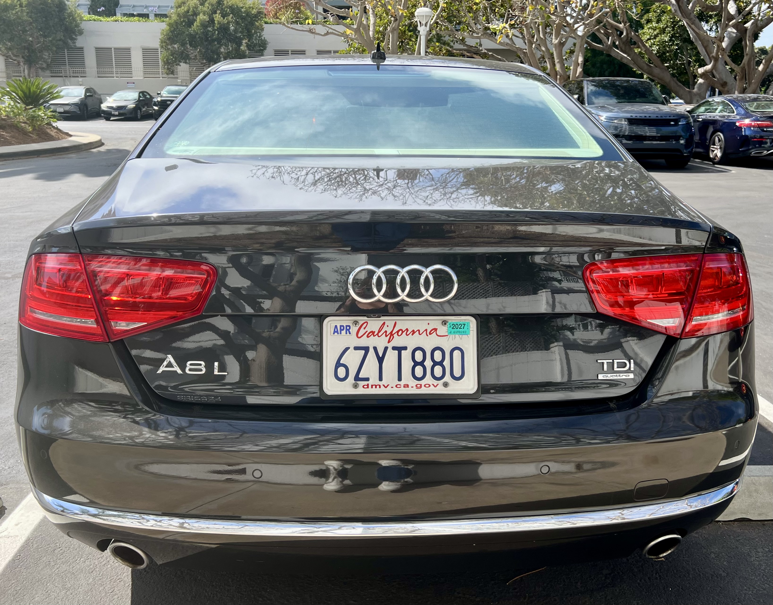 Used 2014 Audi A8 L TDI AWD/4WD image 6