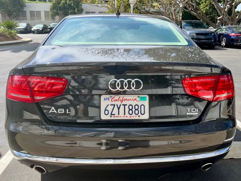 Used 2014 Audi A8 L TDI AWD/4WD image 6