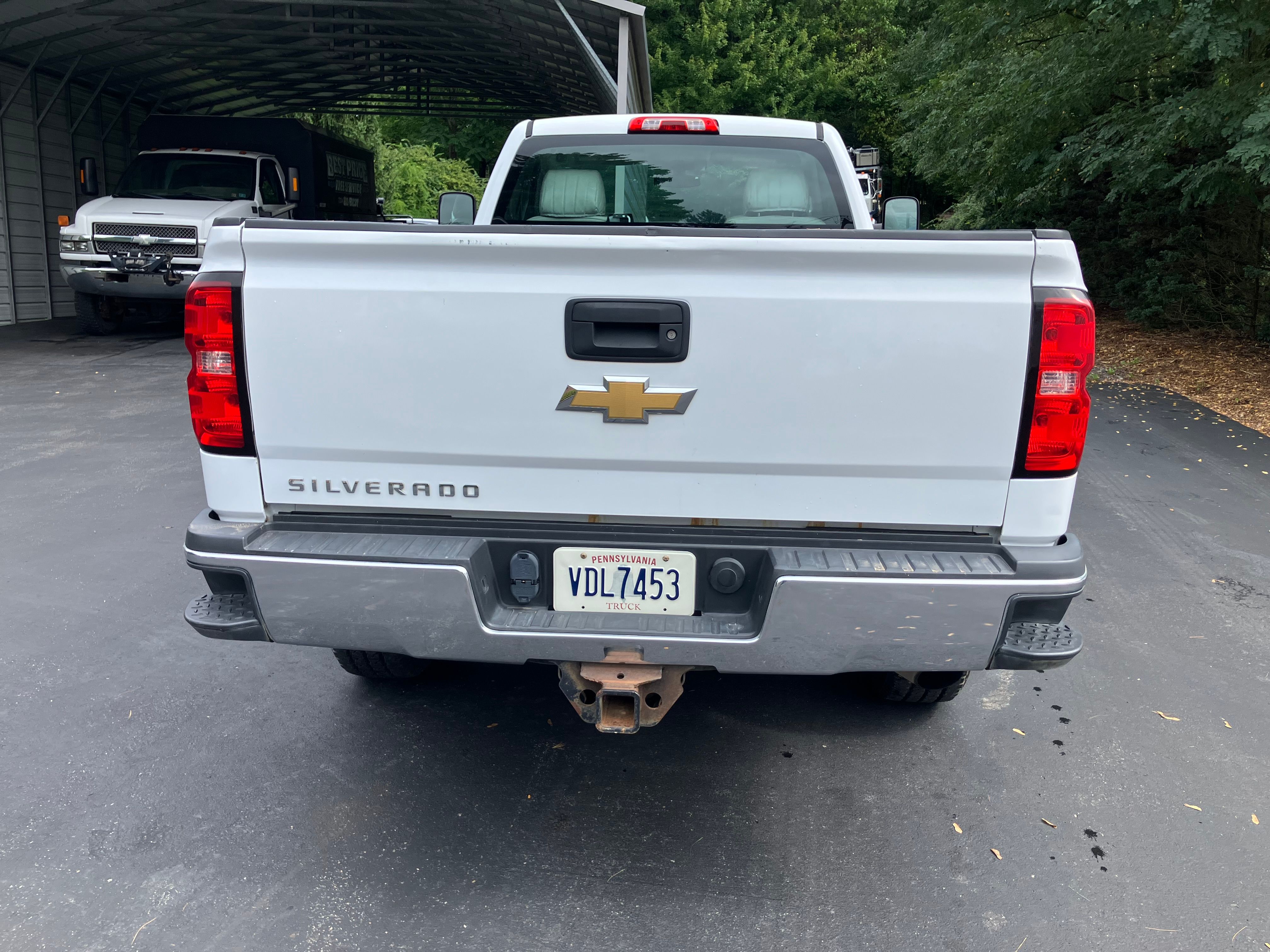 Used 2016 Chevrolet Silverado 2500 W/T AWD/4WD image 8