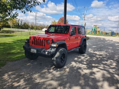 Used 2020 Jeep Wrangler Unlimited Sport S