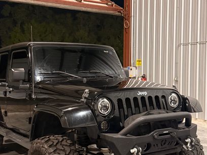 Used 2015 Jeep Wrangler Unlimited Sahara w/ Max Tow Package