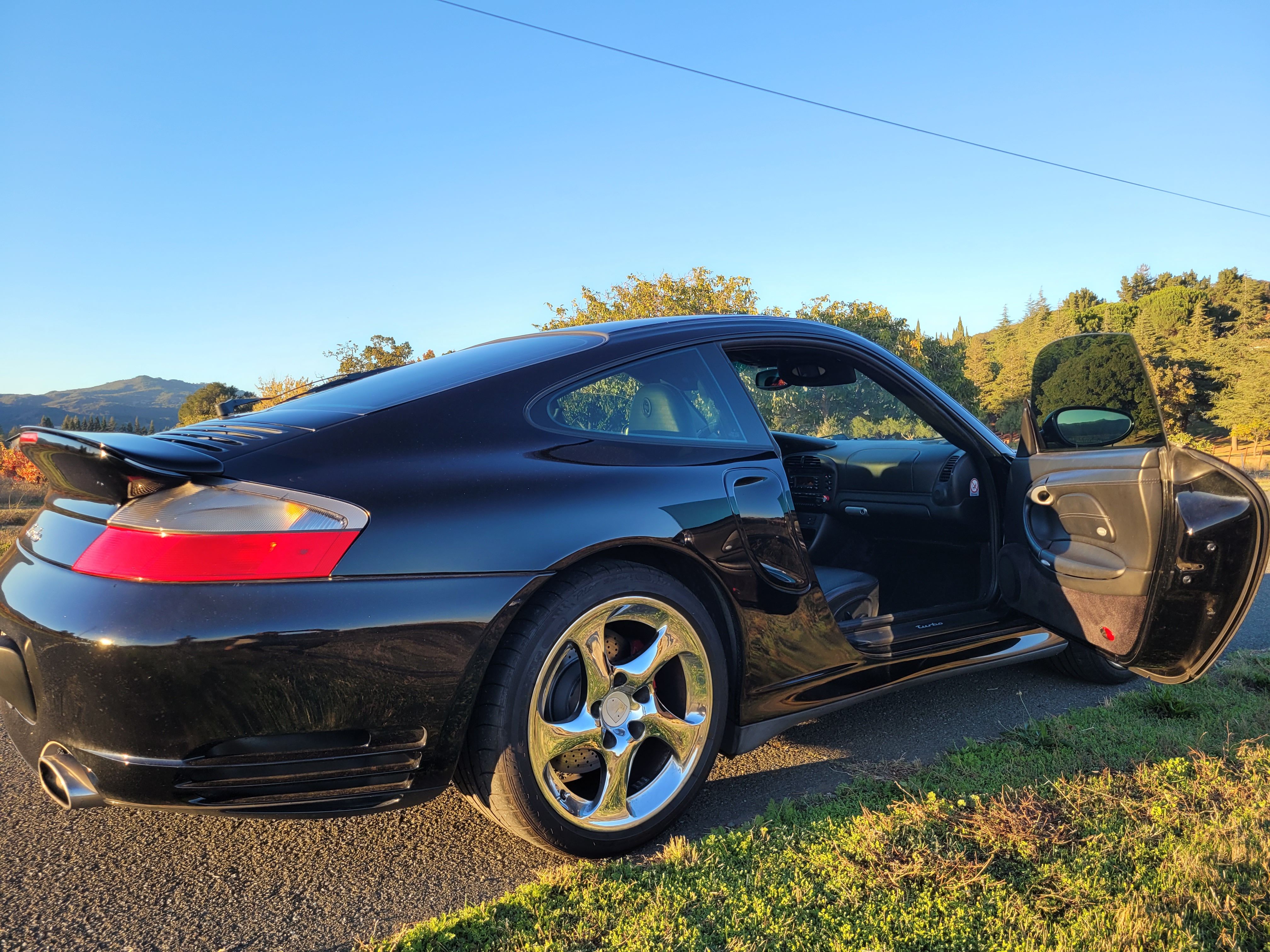 Used 2003 Porsche 911 Turbo AWD/4WD image 6