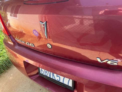 Used 2008 Pontiac G6 Sedan w/ Sport Package image 11