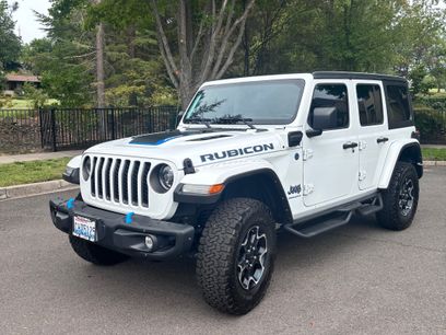 Used 2023 Jeep Wrangler Unlimited Rubicon 4xe