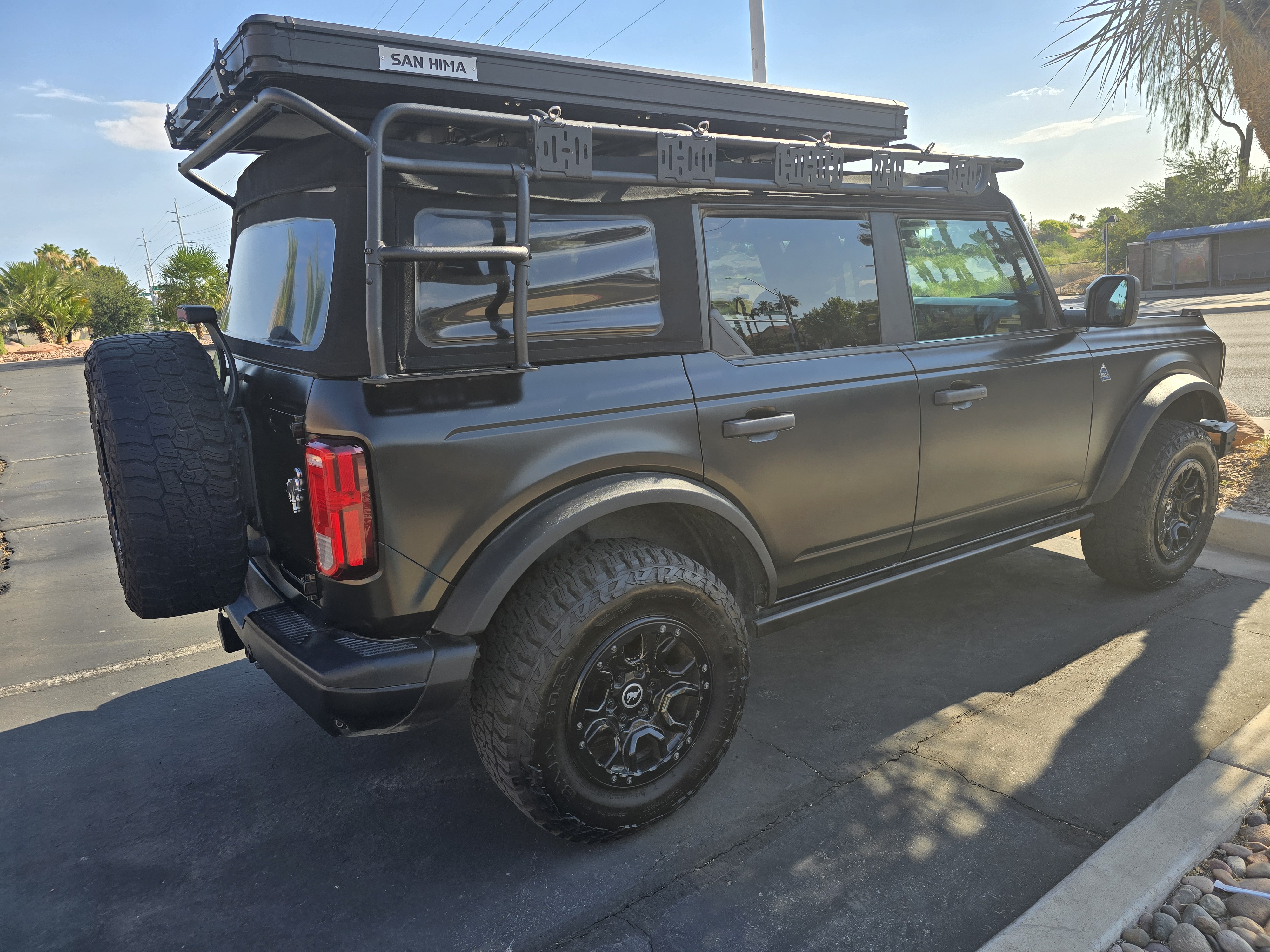 Used 2022 Ford Bronco Black Diamond AWD/4WD image 12
