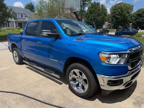 Used 2020 RAM 1500 Big Horn AWD/4WD image 4