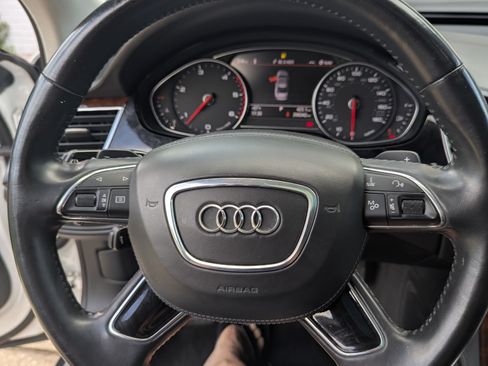 Used 2014 Audi A8 L TDI w/ Premium Package image 15