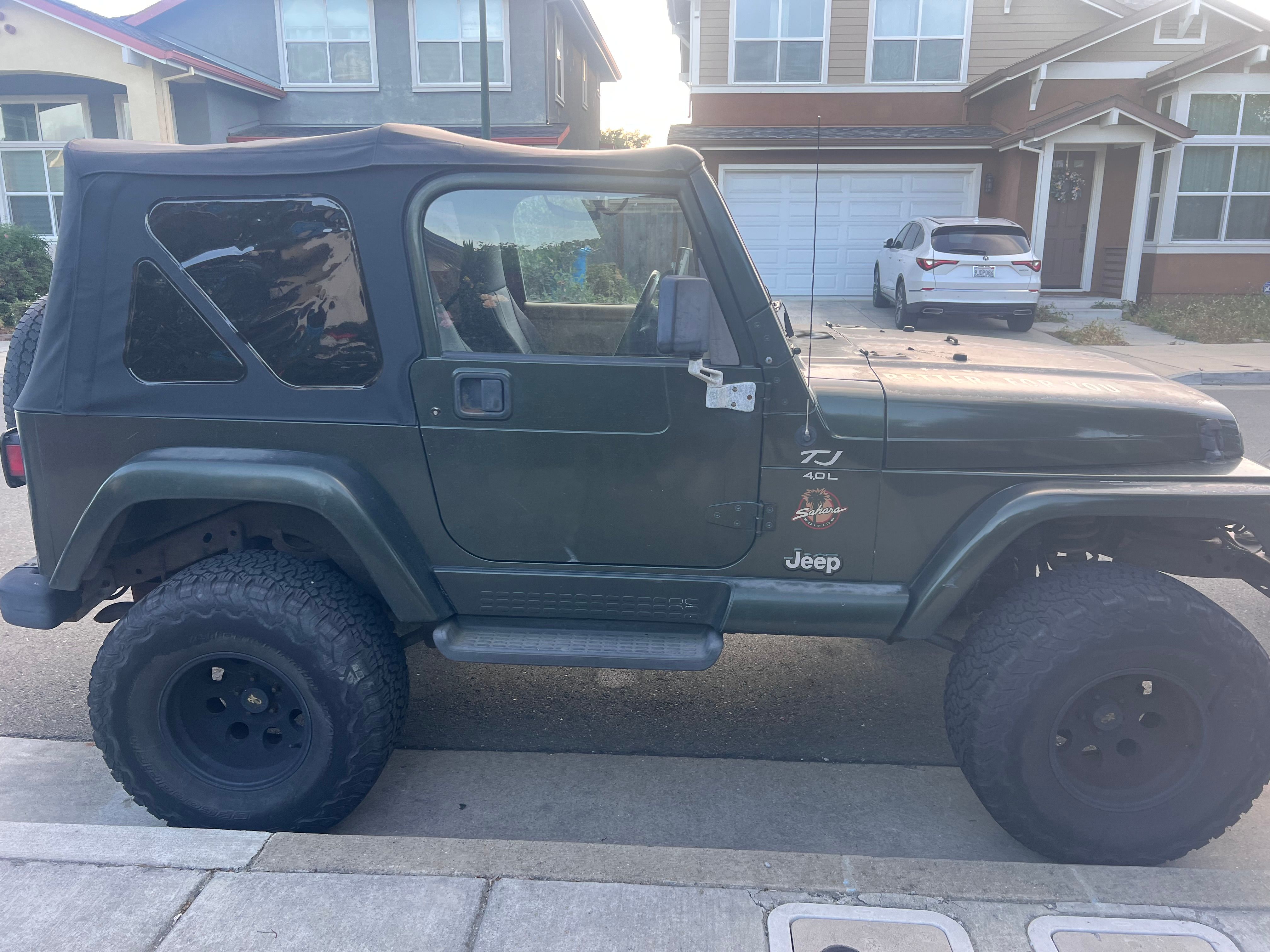 Used 1998 Jeep Wrangler Sahara AWD/4WD image 30