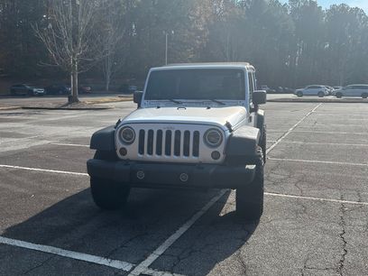Used 2012 Jeep Wrangler Unlimited Sport