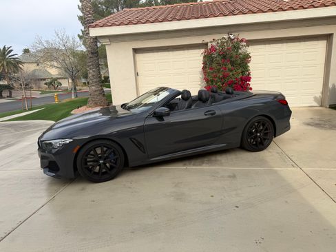 Used 2019 BMW M850i xDrive M850i xDrive Convertible 2D image 2