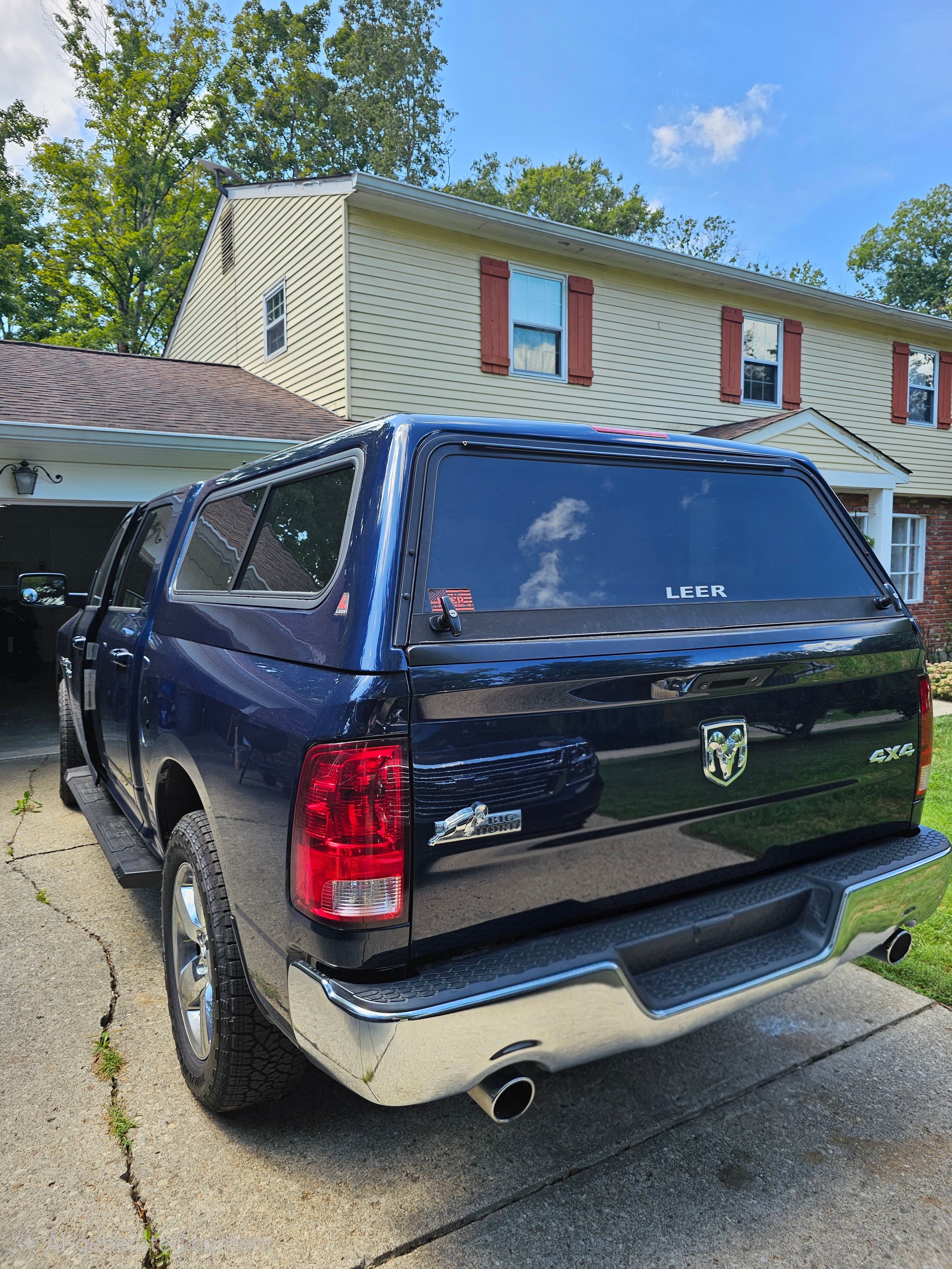 Used 2015 RAM 1500 Big Horn AWD/4WD image 10