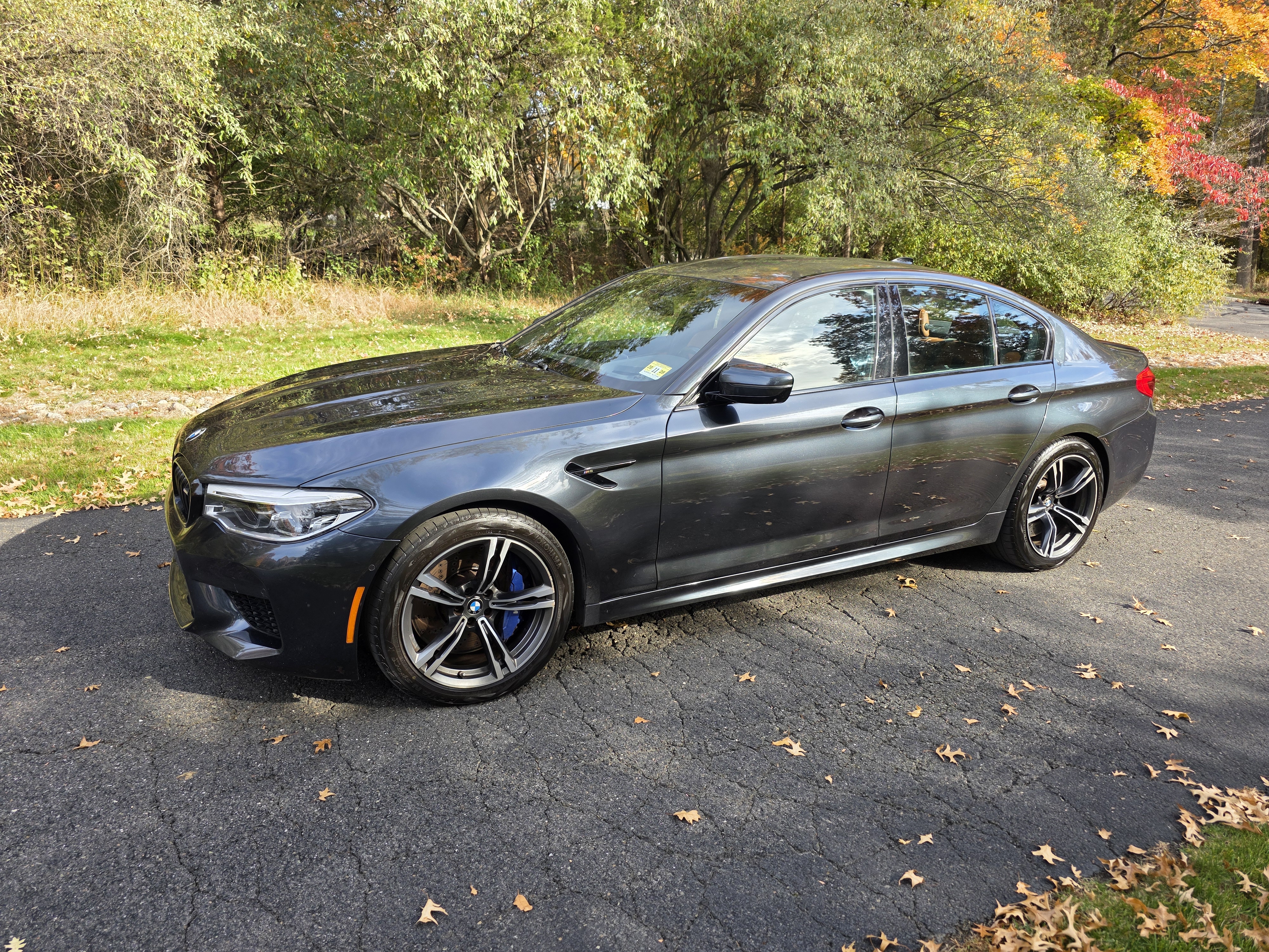 Used 2020 BMW M5 w/ Executive Package AWD/4WD image 5