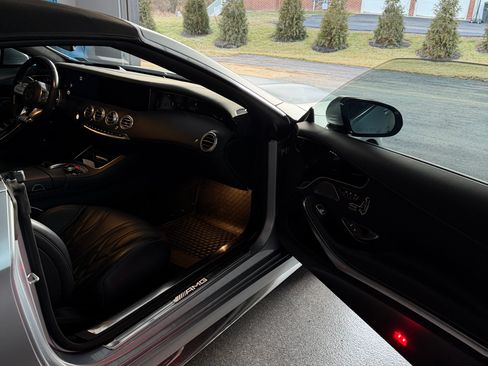 Used 2018 Mercedes-Benz S 63 AMG 4MATIC Cabriolet image 9