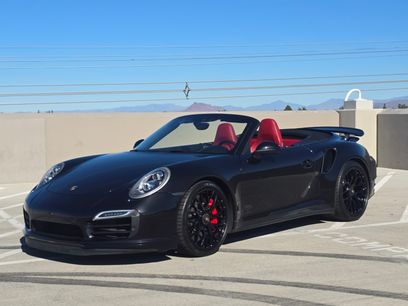 Used 2014 Porsche 911 Turbo S