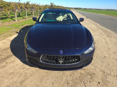 Used 2015 Maserati Ghibli
