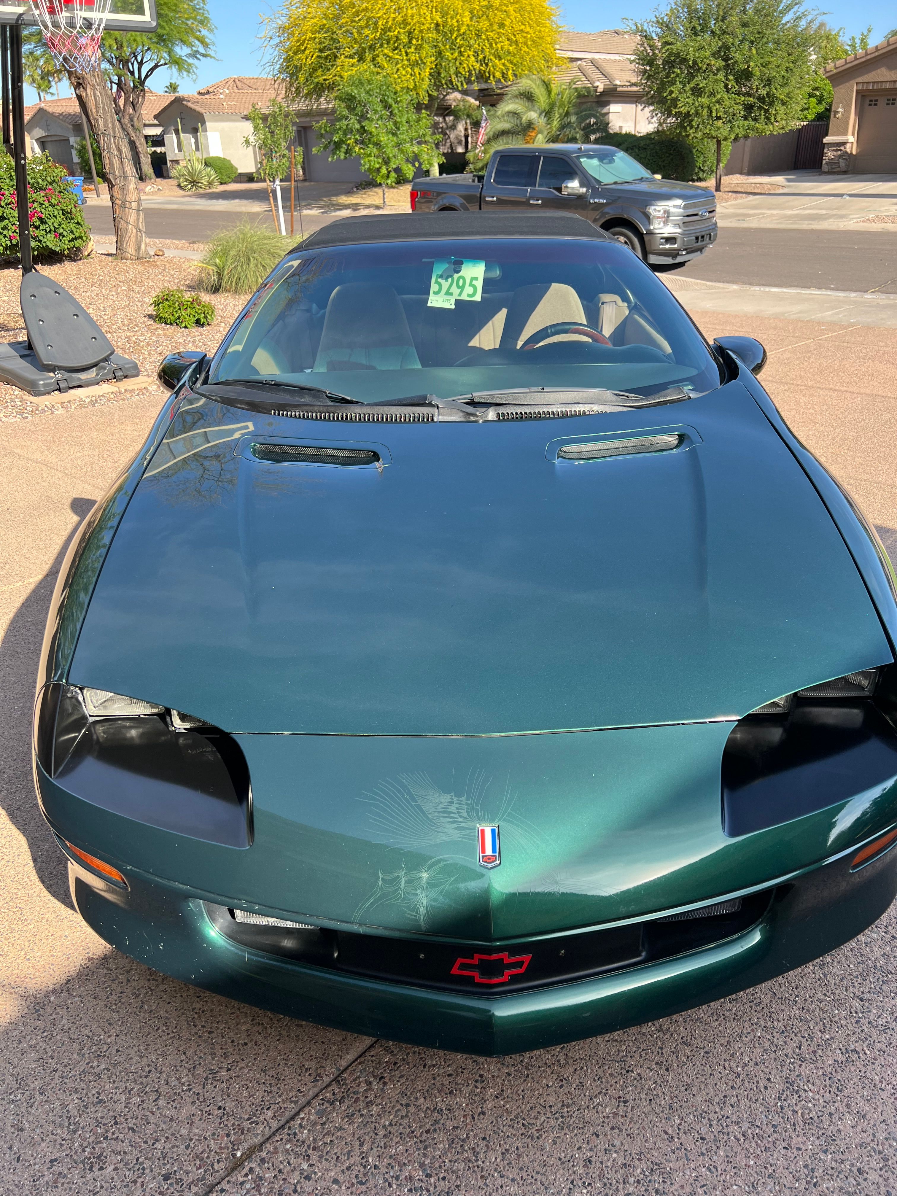 Used 1994 Chevrolet Camaro Z28 RWD image 4