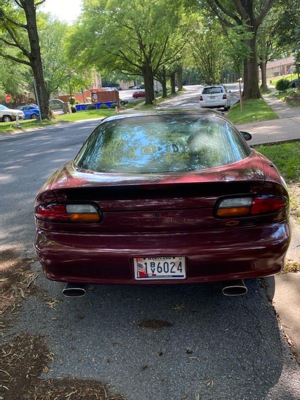 Used 2002 Chevrolet Camaro Z28 w/ Preferred Equipment Group 2 RWD image 2