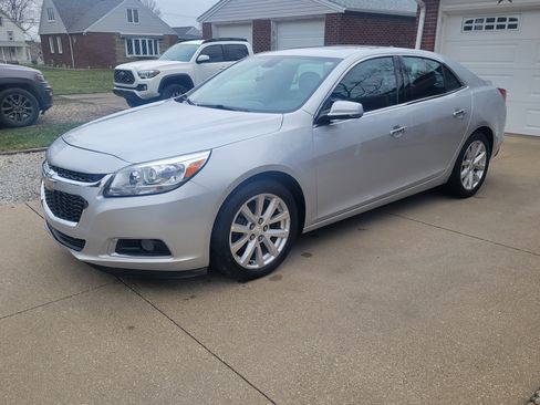 Used 2014 Chevrolet Malibu LTZ image 13